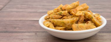 Geleneksel Malezya snack 