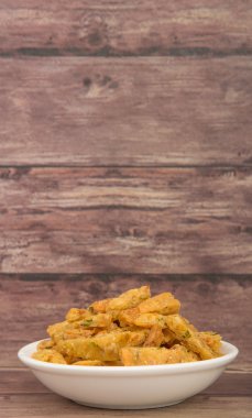 Geleneksel Malezya snack 