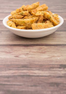 Geleneksel Malezya snack 