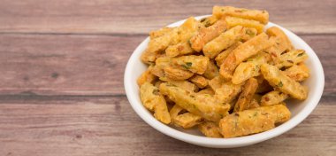 Geleneksel Malezya snack 