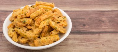 Geleneksel Malezya snack 