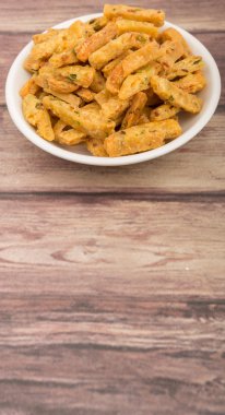 Geleneksel Malezya snack 