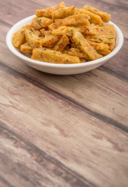 Geleneksel Malezya snack 