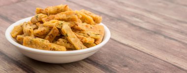 Geleneksel Malezya snack 