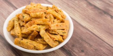 Geleneksel Malezya snack 