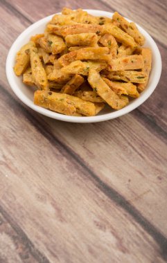 Geleneksel Malezya snack 