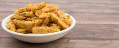 Geleneksel Malezya snack 