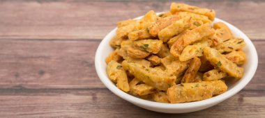 Geleneksel Malezya snack 