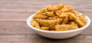 Geleneksel Malezya snack 