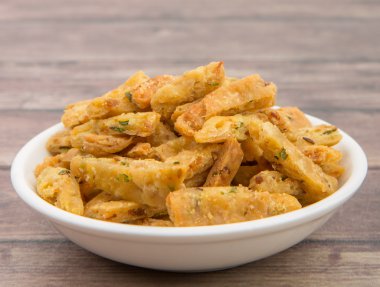 Geleneksel Malezya snack 