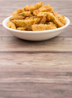 Geleneksel Malezya snack 