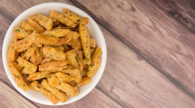 Geleneksel Malezya snack 