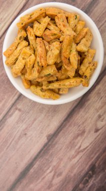 Geleneksel Malezya snack 