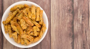 Geleneksel Malezya snack 