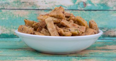 Geleneksel Malezya snack 