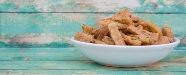 Geleneksel Malezya snack 