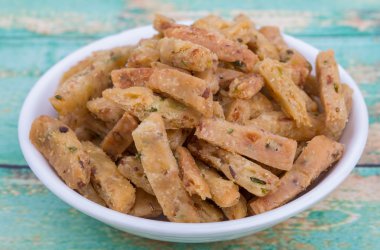 Geleneksel Malezya snack 