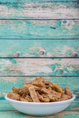 Geleneksel Malezya snack 