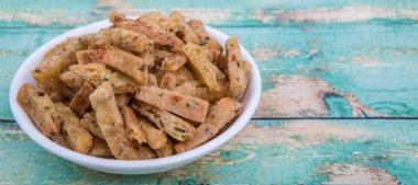 Geleneksel Malezya snack 