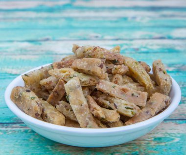 Geleneksel Malezya snack 