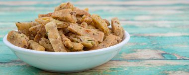 Geleneksel Malezya snack 