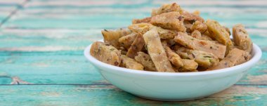 Geleneksel Malezya snack 