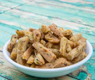 Geleneksel Malezya snack 