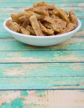 Geleneksel Malezya snack 