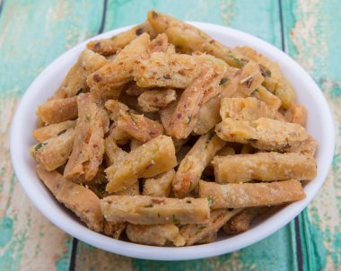 Geleneksel Malezya snack 