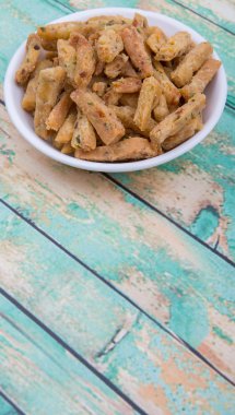 Geleneksel Malezya snack 