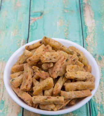 Geleneksel Malezya snack 