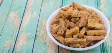 Geleneksel Malezya snack 