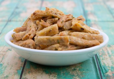 Geleneksel Malezya snack 