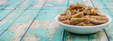Geleneksel Malezya snack 