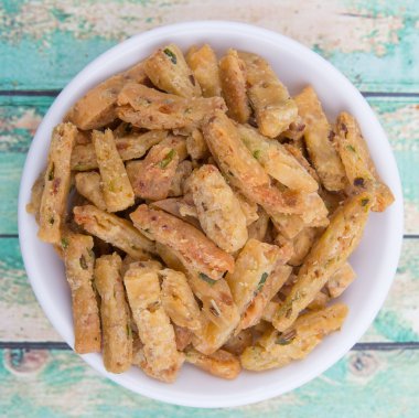 Geleneksel Malezya snack 