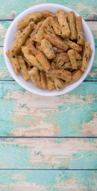 Geleneksel Malezya snack 