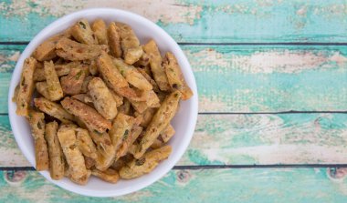 Geleneksel Malezya snack 