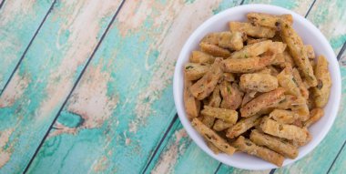 Geleneksel Malezya snack 