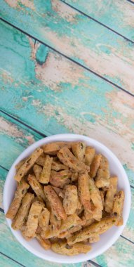 Geleneksel Malezya snack 