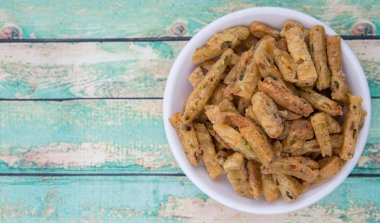 Geleneksel Malezya snack 