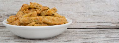 Geleneksel Malezya snack 