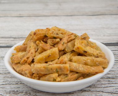 Geleneksel Malezya snack 