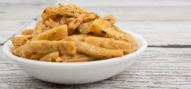 Geleneksel Malezya snack 