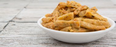 Geleneksel Malezya snack 