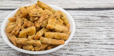 Geleneksel Malezya snack 