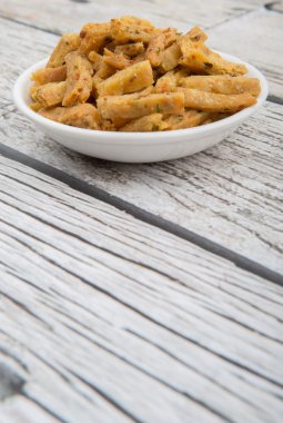 Geleneksel Malezya snack 