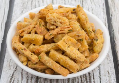 Geleneksel Malezya snack 