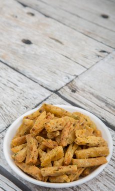 Geleneksel Malezya snack 