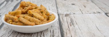 Geleneksel Malezya snack 