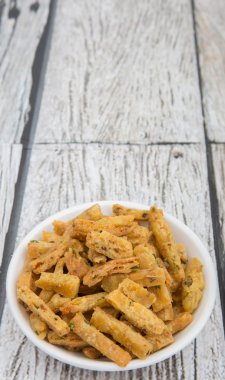 Geleneksel Malezya snack 